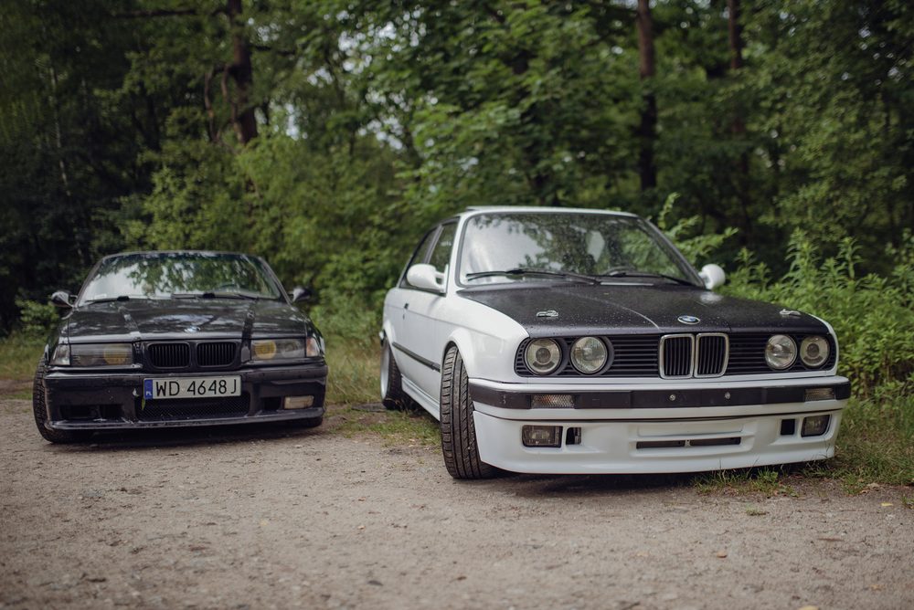 Kasprowicz Garage realizacja — BMW E30 i E36