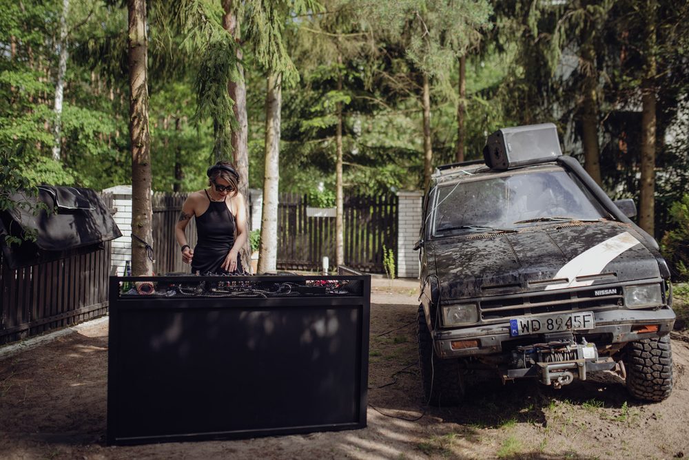 Nissan Patrol — realizacja Kasprowicz Garage